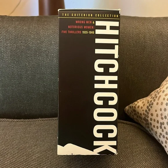 Alfred Hitchcock Wrong Men & Notorious Women: Five Hitchcock Thrillers 1935-1946 - Picture 4 of 9